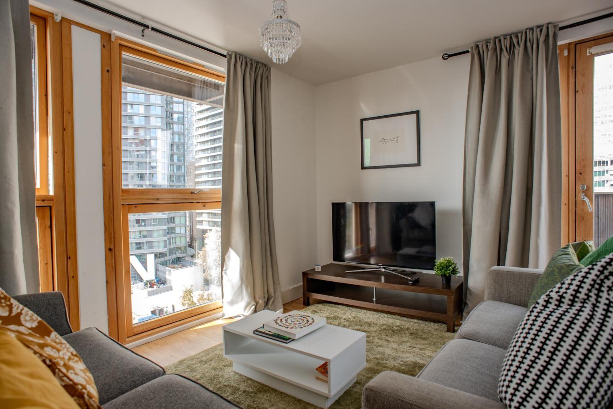 Luxury Cosy With Stunning Skyline Views! Apartamento
