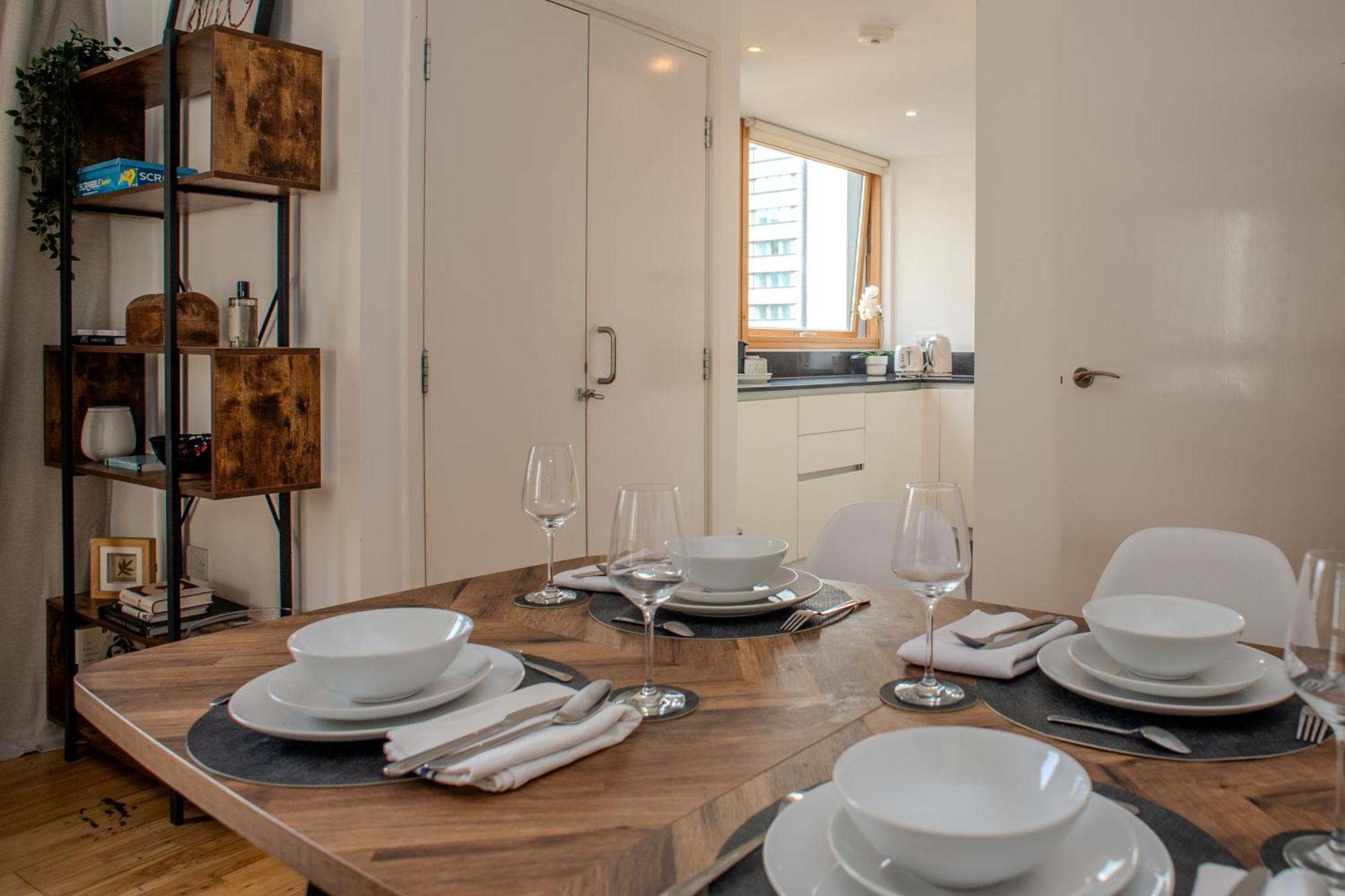 Luxury Cosy With Stunning Skyline Views! Londres