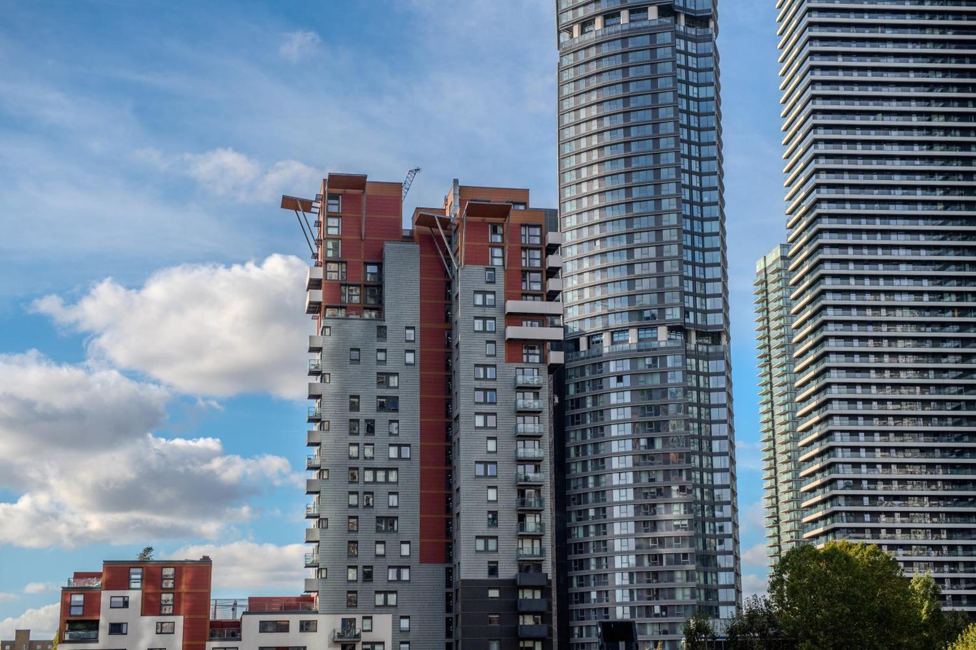 Luxury Cosy With Stunning Skyline Views! Apartamento